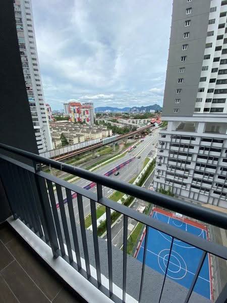 Kondominium untuk Dijual di PV9 Residences - Fifi Natasya - Balcony - PropertyGuru.com.my