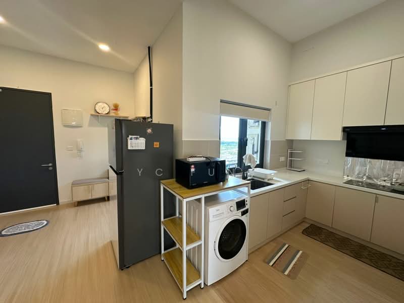 Servis Apartment untuk Disewa di Sunway Grid Residence - YC Fung - Kitchen - PropertyGuru.com.my