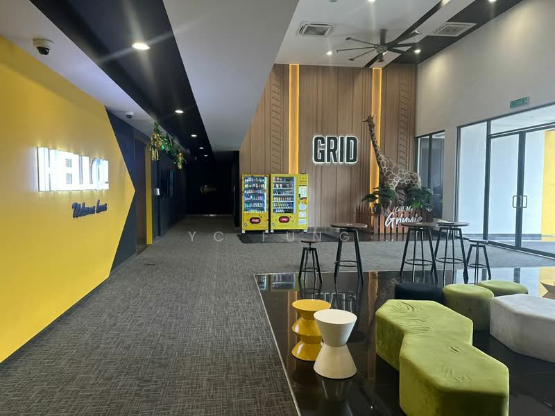 Servis Apartment untuk Disewa di Sunway Grid Residence - YC Fung - Lobby - PropertyGuru.com.my