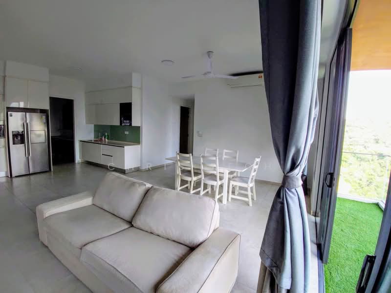 Condominium for Sale at Trinity Pentamont - Chris Teoh - Living Room - PropertyGuru.com.my