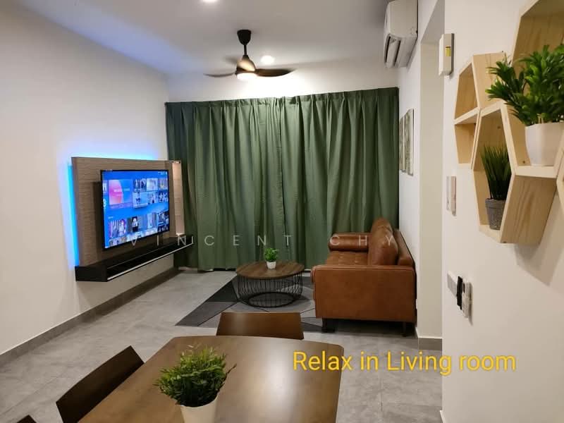 Service Residence for Rent at Millerz Square Serviced Residence - Vincent Chye - Living Room - PropertyGuru.com.my