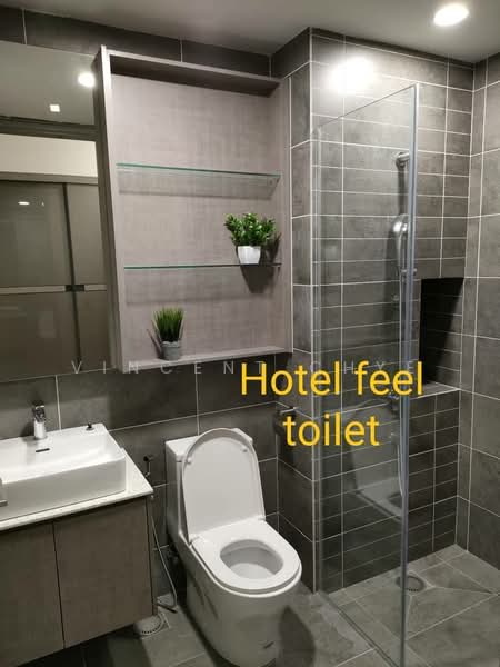 Service Residence for Rent at Millerz Square Serviced Residence - Vincent Chye - Bathroom - PropertyGuru.com.my