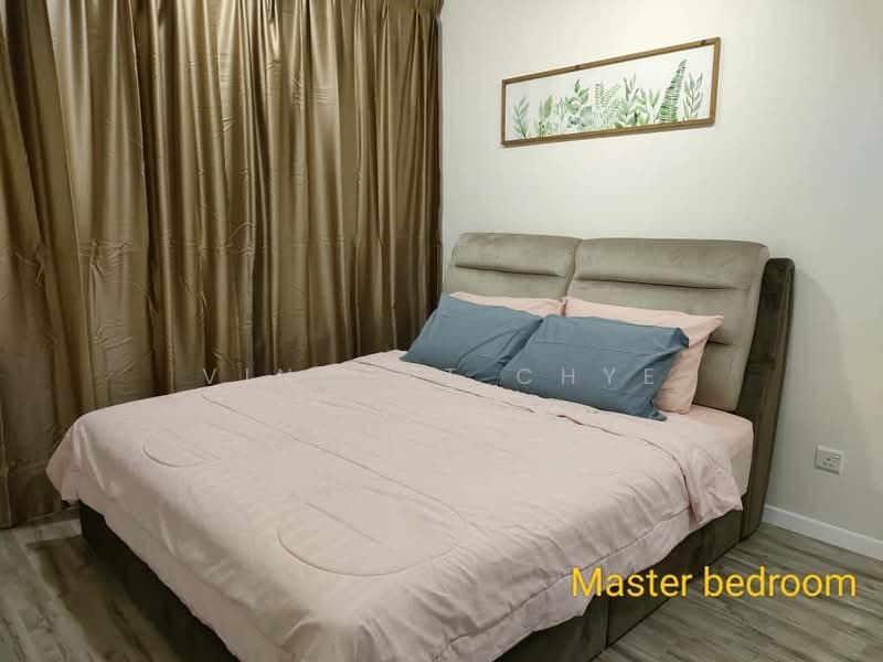Service Residence for Rent at Millerz Square Serviced Residence - Vincent Chye - Master Bedroom - PropertyGuru.com.my