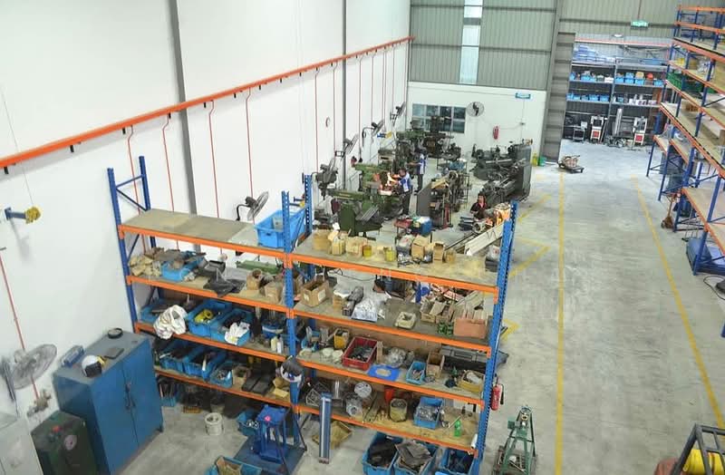 Semi-D Factory for Rent in Telok Panglima Garang (Selangor) - Seong Heng Chai - Interior - PropertyGuru.com.my