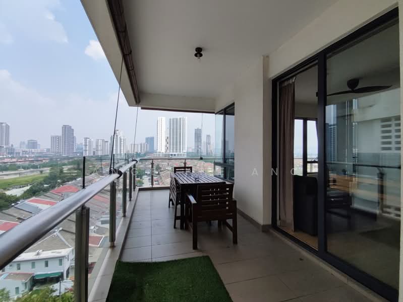 USJ One (You One) untuk Untuk Disewa - RM 2,800 /bulan, Apr 2026 - Balcony - PropertyGuru.com.my