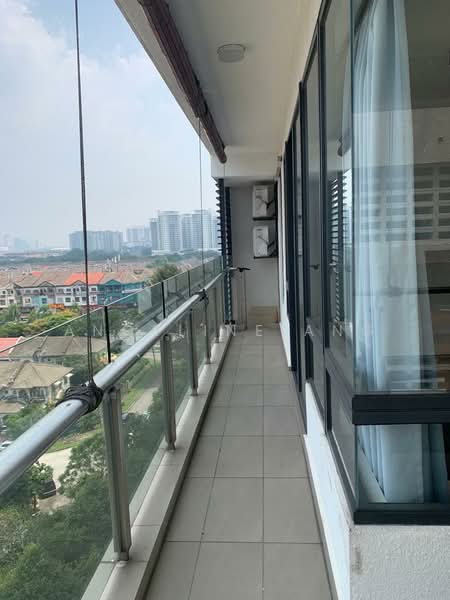 USJ One (You One) untuk Untuk Disewa - RM 2,800 /bulan, Apr 2026 - Balcony - PropertyGuru.com.my