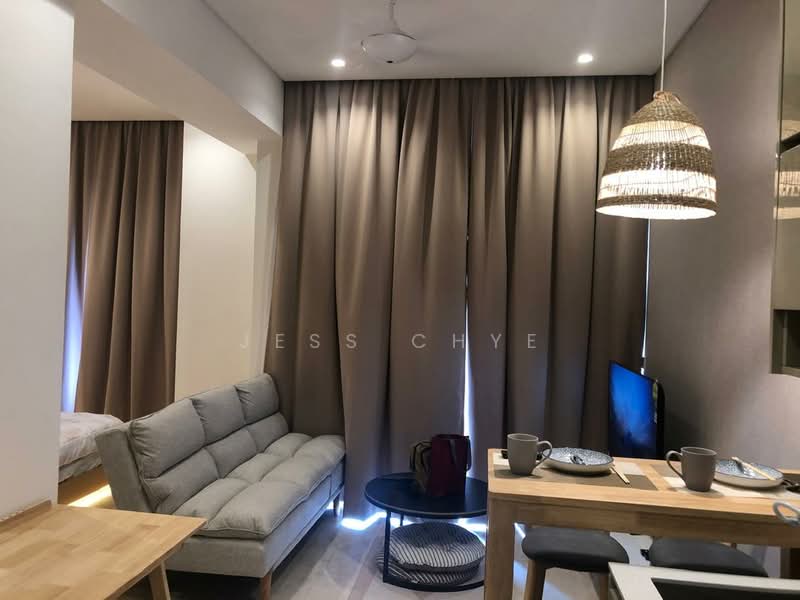 Service Residence for Rent at Lucentia Residences - Jess Chye - Living Room - PropertyGuru.com.my