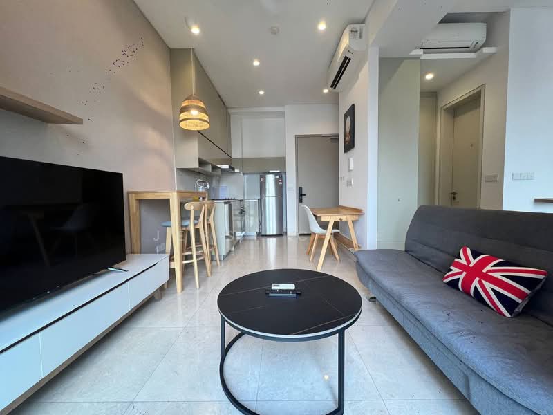 Service Residence for Rent at Lucentia Residences - Jessy Chye - Living Room - PropertyGuru.com.my