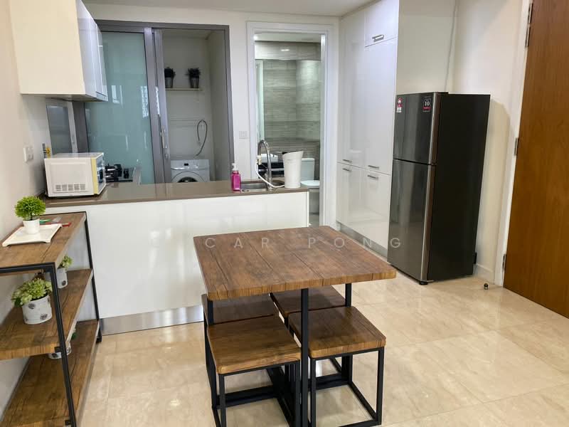 Service Residence for Rent at The Sentral Residences - Oscar Pong - Kitchen - PropertyGuru.com.my