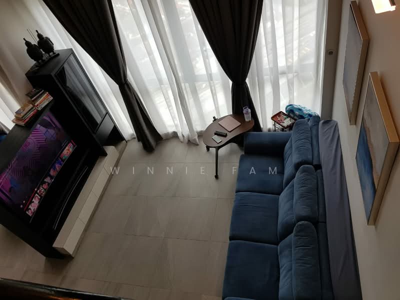 Service Residence for Rent at Tropicana City Tropics - Winnie Fam - Living Room - PropertyGuru.com.my