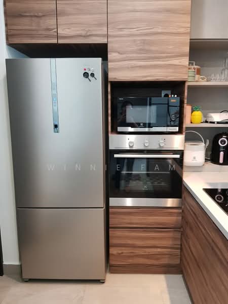 Service Residence for Rent at Tropicana City Tropics - Winnie Fam - Kitchen - PropertyGuru.com.my