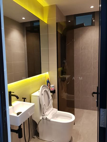 Service Residence for Rent at Tropicana City Tropics - Winnie Fam - Bathroom - PropertyGuru.com.my