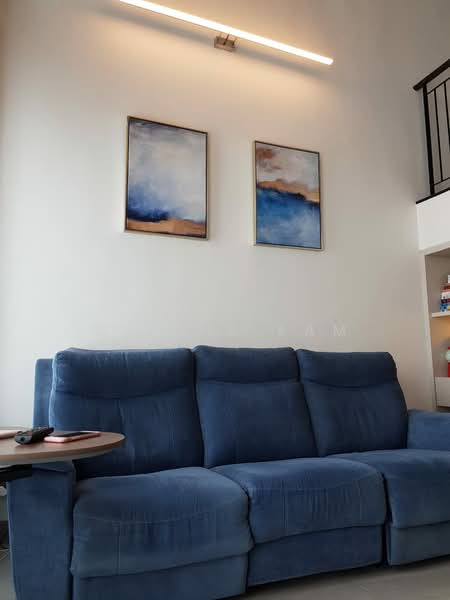 Service Residence for Rent at Tropicana City Tropics - Winnie Fam - Living Room - PropertyGuru.com.my