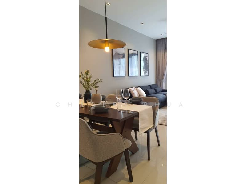 Servis Apartment untuk Disewa di NOVUM - Charles Phua - Dining Room - PropertyGuru.com.my