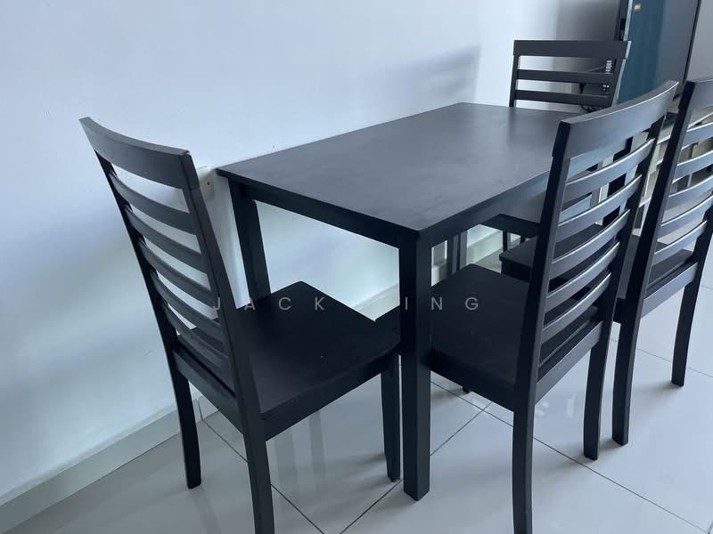 Service Residence for Rent at D'carlton (Residensi Seri Mega) - Jack Ting - Dining Room - PropertyGuru.com.my