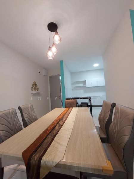 Condominium for Rent at Platinum OUG Residence - Joey Wong - Dining Room - PropertyGuru.com.my