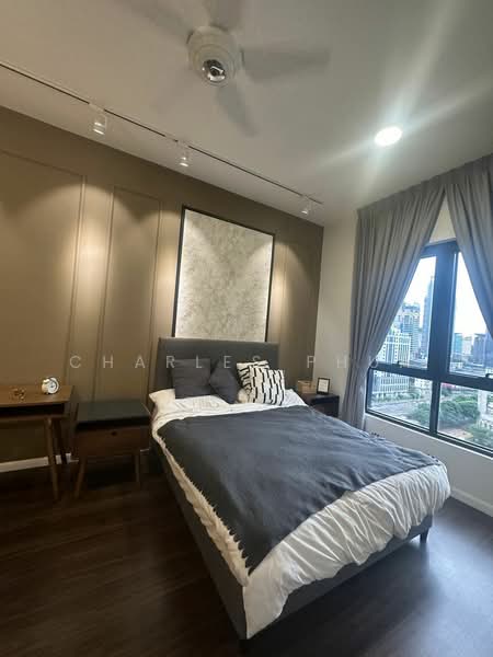 Servis Apartment untuk Disewa di NOVUM - Charles Phua - Bedroom - PropertyGuru.com.my