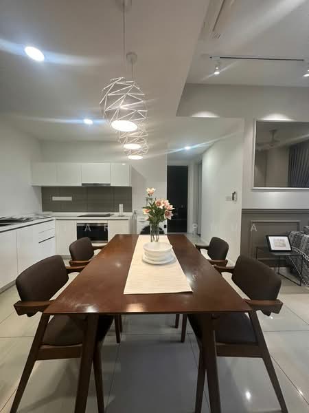Servis Apartment untuk Disewa di NOVUM - Charles Phua - Kitchen - PropertyGuru.com.my
