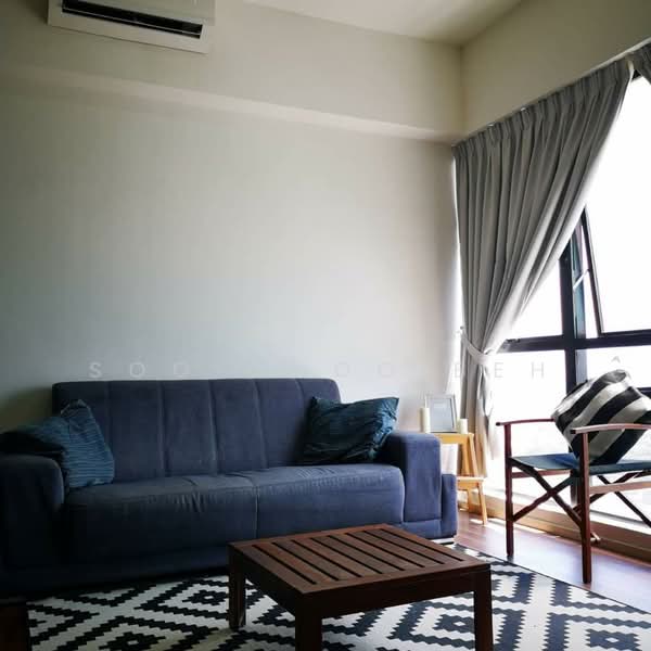 SqWhere Service Apartments untuk Untuk Dijual - RM 380,000, Apr 2026 - Living Room - PropertyGuru.com.my