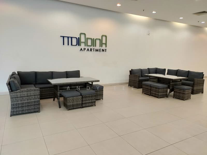 Service Residence for Rent at TTDI Adina - Andy Tee - Spacious Lift Lobby - PropertyGuru.com.my