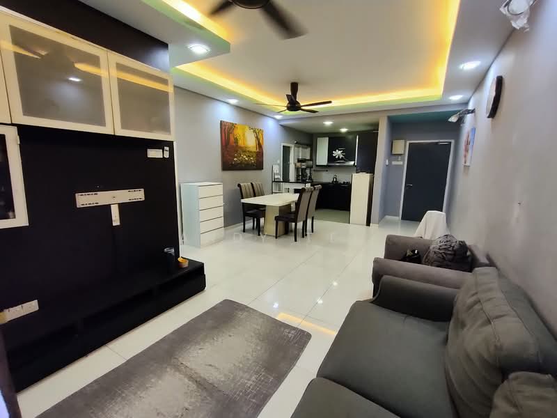 Service Residence for Rent at TTDI Adina - Andy Tee - Living Room - PropertyGuru.com.my