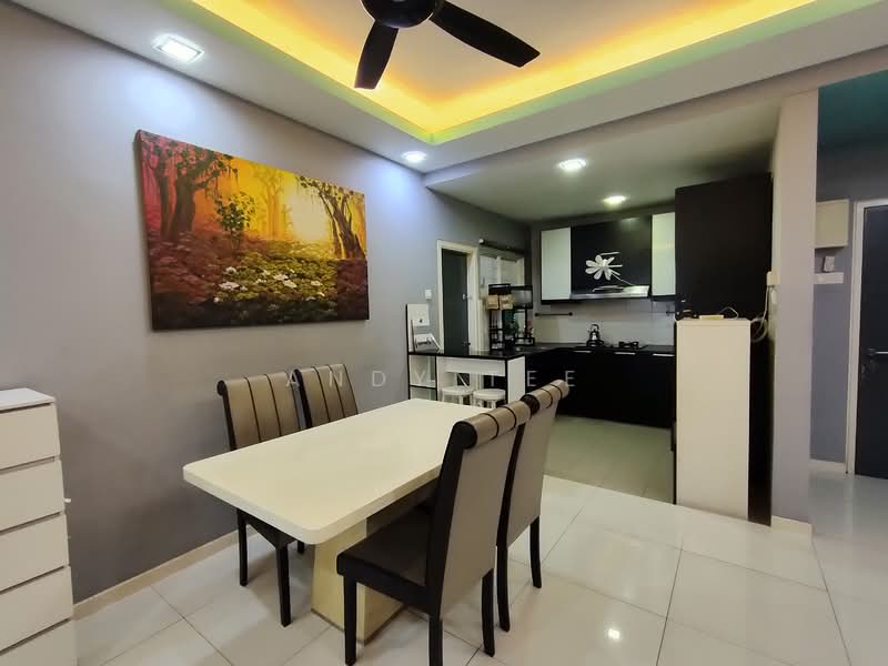 Service Residence for Rent at TTDI Adina - Andy Tee - Dining Room - PropertyGuru.com.my