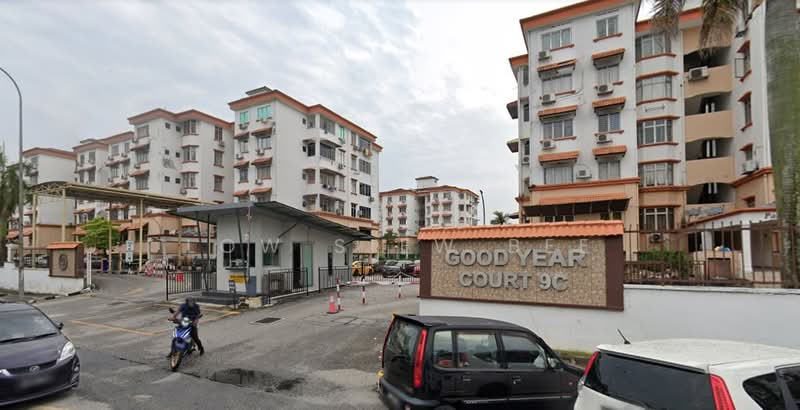 Apartment for Sale at Subang Perdana Goodyear Court 9 - Low Siew Bee - Exterior - PropertyGuru.com.my