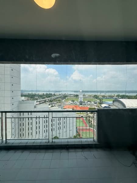 Condominium for Rent at Straits View 18 - Yee Shiuen - Balcony - PropertyGuru.com.my