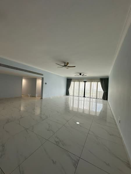 Condominium for Rent at Straits View 18 - Yee Shiuen - Living Room - PropertyGuru.com.my