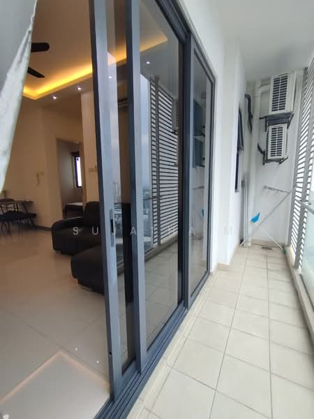 Service Residence for Rent at South View - Sujatha M - Balcony - PropertyGuru.com.my