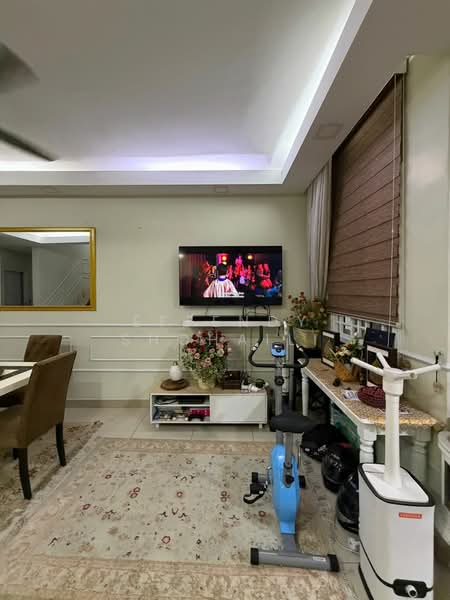 Rumah Teres 2 Tingkat untuk Dijual di Gombak (Kuala Lumpur) - Effendy Shohaili - Living Room - PropertyGuru.com.my