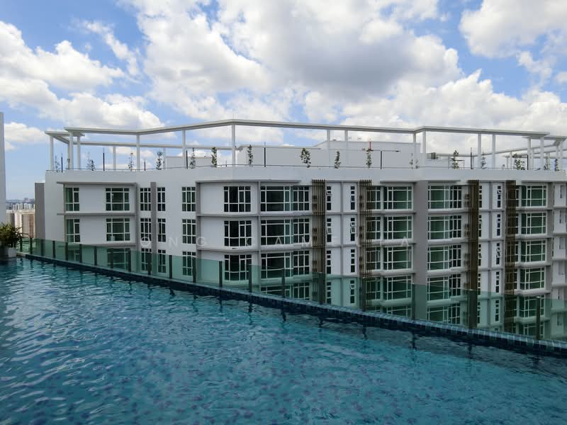 Apartment for Sale at Central Residence @ Sungai Besi - Ong Camelia - Exterior - PropertyGuru.com.my