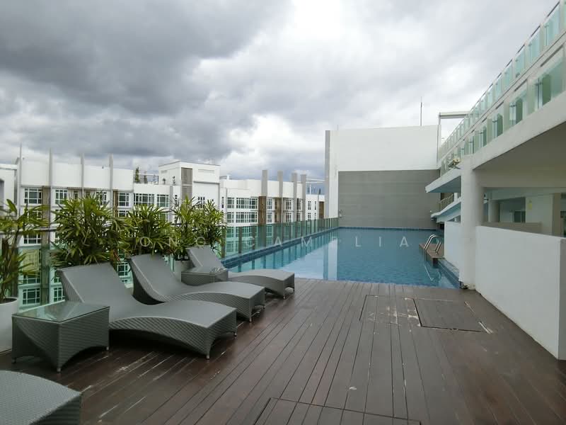 Apartment for Sale at Central Residence @ Sungai Besi - Ong Camelia - Pool - PropertyGuru.com.my