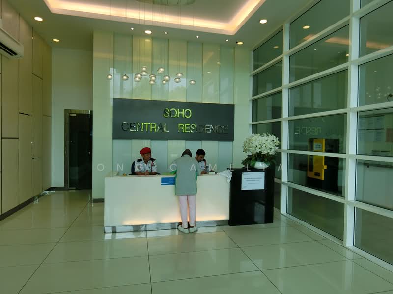 Apartment for Sale at Central Residence @ Sungai Besi - Ong Camelia - Lobby - PropertyGuru.com.my