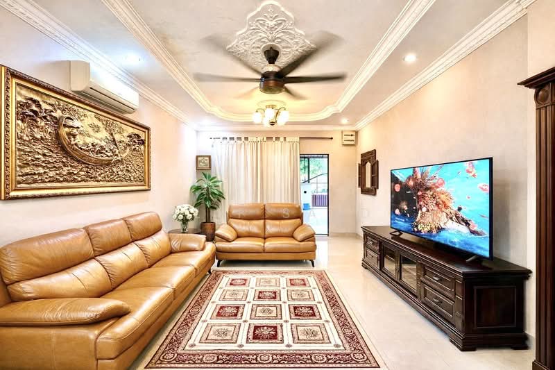 Rumah Teres 1 Tingkat untuk Dijual di SS12 (Subang Jaya) - Alif Saad - Living Room - PropertyGuru.com.my