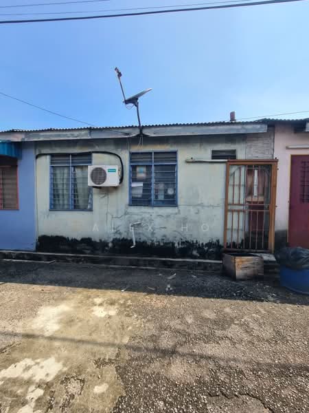1-storey Terraced House for Sale in Taman Alma Jaya (Bukit Mertajam) - Alex Ho - Exterior - PropertyGuru.com.my