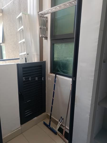 Servis Apartment untuk Disewa di The Potpourri - Serena Lee - Balcony - PropertyGuru.com.my