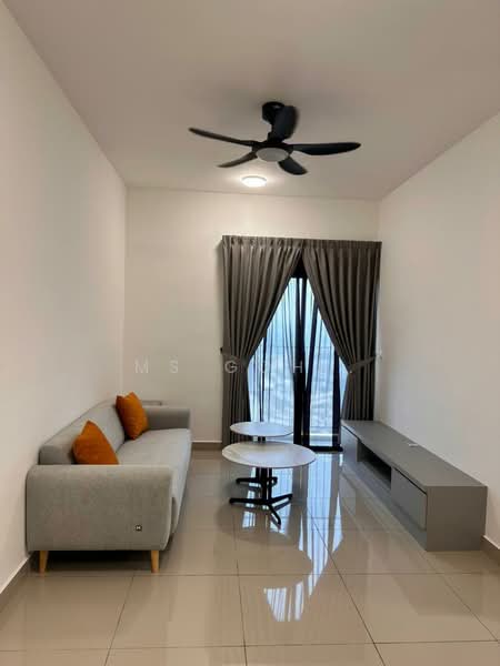 Servis Apartment untuk Disewa di M Oscar - Ms Goh . - Living Room - PropertyGuru.com.my