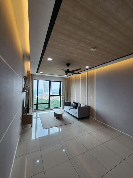 Servis Apartment untuk Dijual di Southkey Mosaic - Fong Lik - Living Room - PropertyGuru.com.my