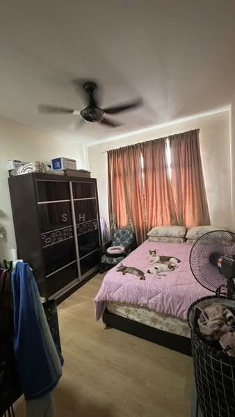 Service Residence for Sale at Larkin Heights - Shirley Yap - Bedroom - PropertyGuru.com.my