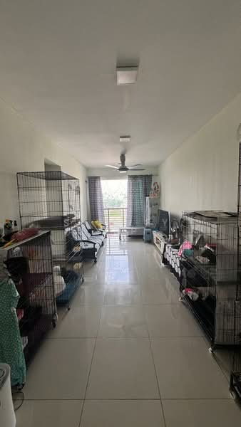 Service Residence for Sale at Larkin Heights - Shirley Yap - Living Room - PropertyGuru.com.my