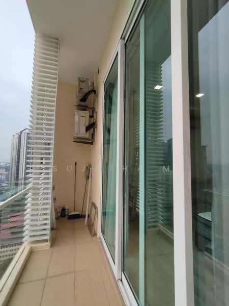 Service Residence for Rent at Camellia Serviced Suites - Sujatha M - Balcony - PropertyGuru.com.my