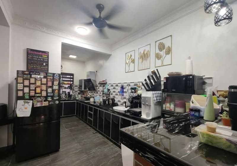 2-storey Terraced House for Sale in Taman Sierra Perdana (Masai) - Marcus Loh - Kitchen - PropertyGuru.com.my