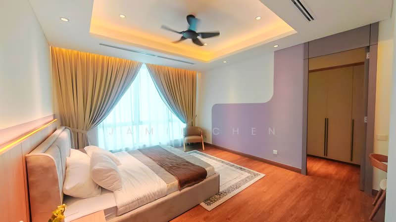 Kondominium untuk Dijual di Capella Embassy (D'Rapport Residences) - Jamie Chen - Bedroom - PropertyGuru.com.my