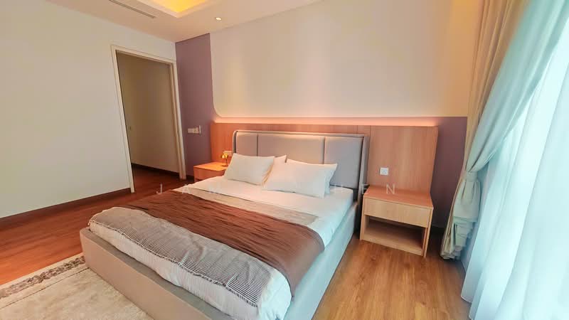 Kondominium untuk Dijual di Capella Embassy (D'Rapport Residences) - Jamie Chen - Bedroom - PropertyGuru.com.my
