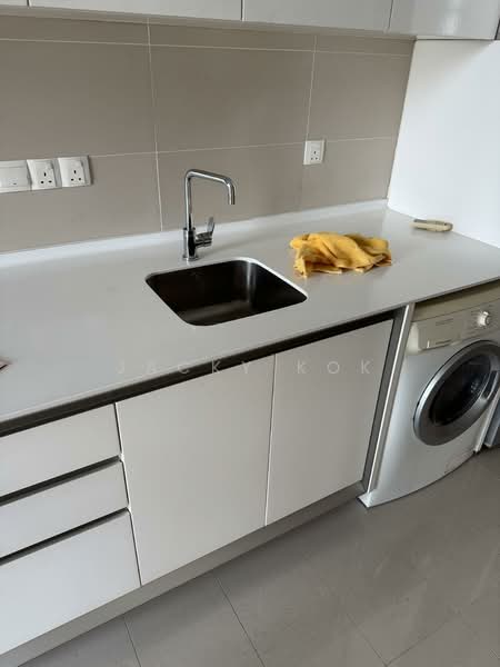 Service Residence for Sale at Setia SKY Residences - Jacky Kok - Kitchen - PropertyGuru.com.my