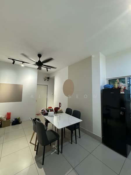 Service Residence for Rent at Razak City Residences (RC Residences) - Alex Seow - Dining Room - PropertyGuru.com.my