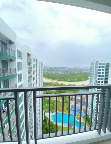 Service Residence for Rent at 8Scape Residence @ Sutera - Yee Shiuen - Balcony - PropertyGuru.com.my