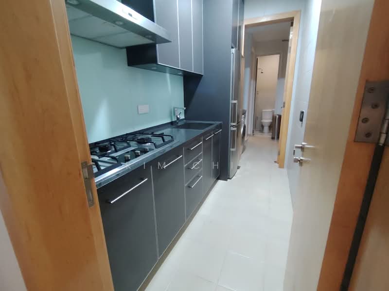 Servis Apartment untuk Disewa di Damansara City Residency (DC Residensi) - Kim Chia - Kitchen - PropertyGuru.com.my