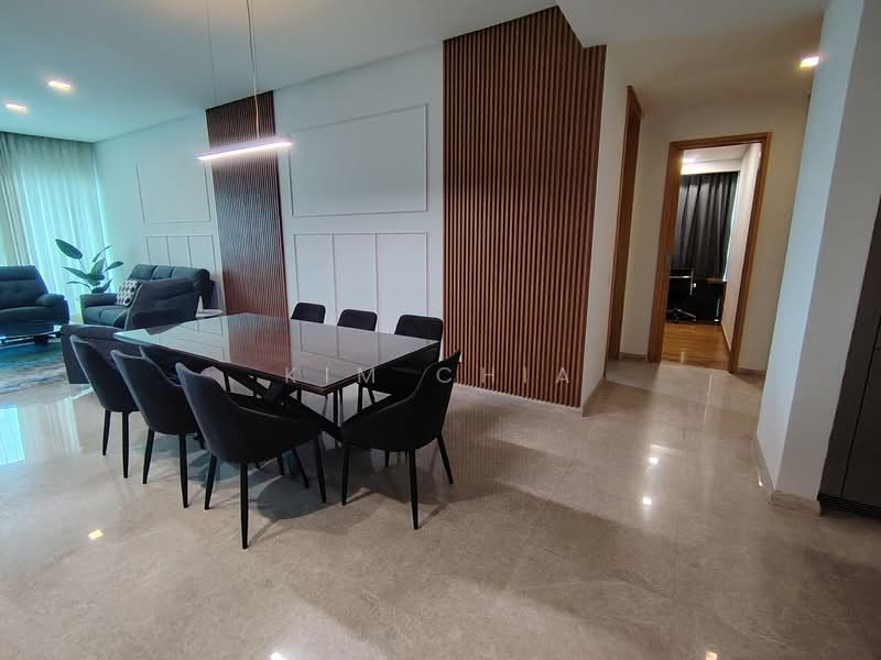 Servis Apartment untuk Disewa di Damansara City Residency (DC Residensi) - Kim Chia - Living Room - PropertyGuru.com.my